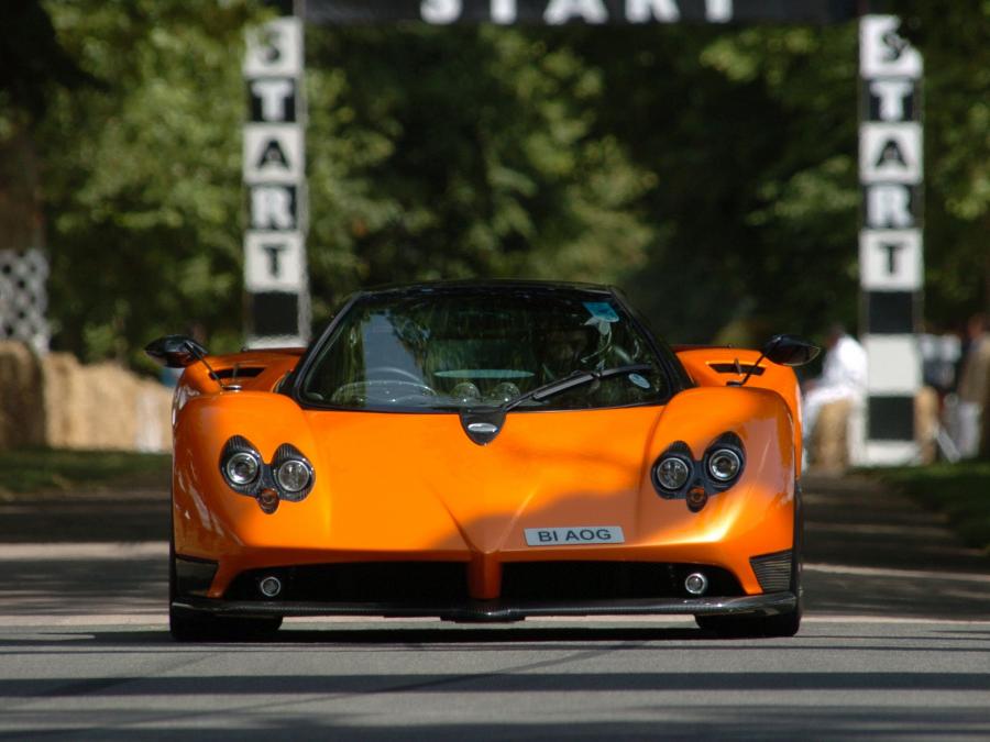 Pagani Zonda F 2005 года  (фото 1 из 82)